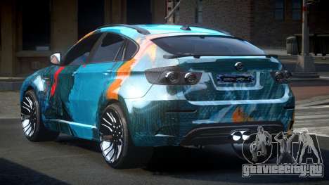 BMW X6 PS-I S1 для GTA 4