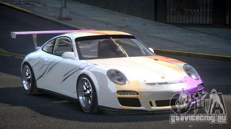 Porsche 997 GT S1 для GTA 4