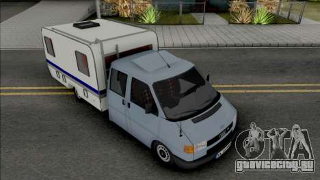 Volkswagen Transporter T4 Camper Van Tuning для GTA San Andreas