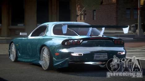 Mazda RX7 BS U-Style PJ4 для GTA 4