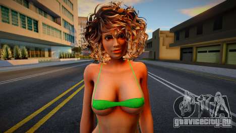 Lisa Microbikini 1 для GTA San Andreas