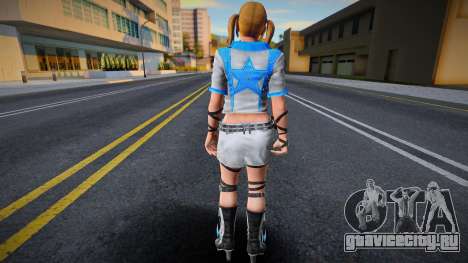 Dead Or Alive 5 - Tina Armstrong (Costume 6) 2 для GTA San Andreas