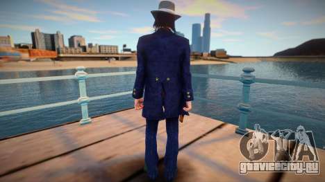 John Marston suit (from RDR2) для GTA San Andreas