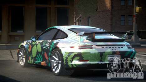 Porsche 911 GT Custom S6 для GTA 4