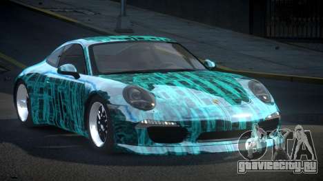 Porsche Carrera GT-U S5 для GTA 4