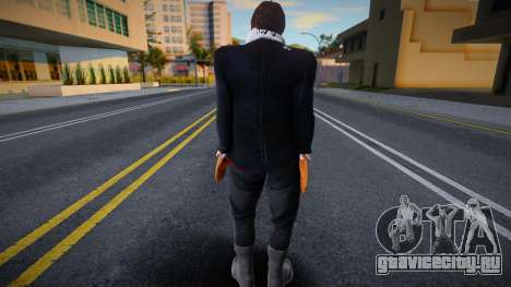 Miguel Noir 1 для GTA San Andreas