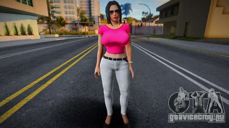 DOA Chick для GTA San Andreas