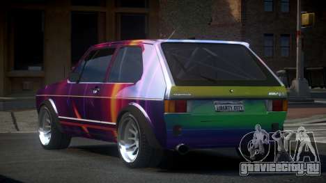 Volkswagen Golf GS-I PJ9 для GTA 4