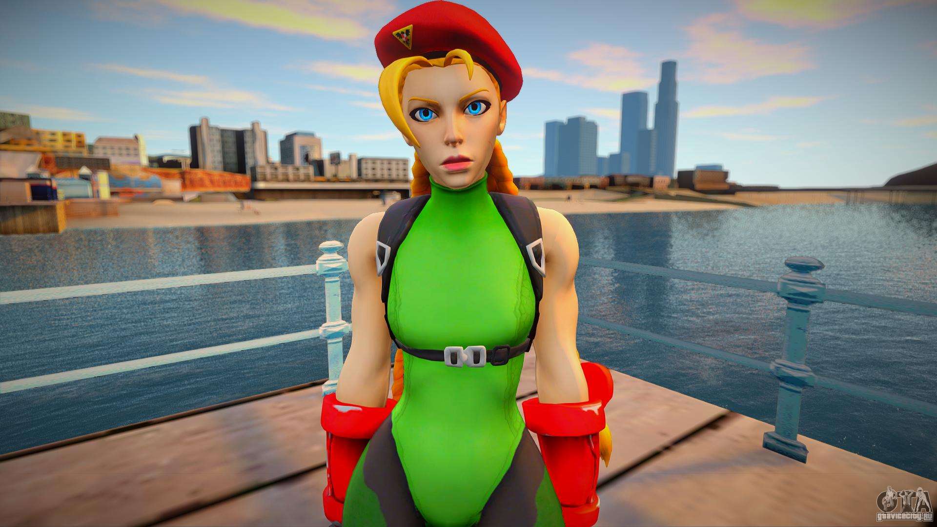 Fortnite - Cammy White (Tactical) for GTA San Andreas