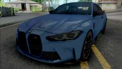 BMW M4 Competition для GTA San Andreas