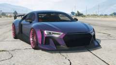 Audi R8 Monster〡bodykit by hycade〡add-on v1.2 для GTA 5