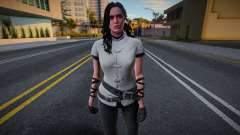 Female from Witcher 3 - Casual для GTA San Andreas