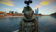 Call Of Duty Modern Warfare 2 - Battle Dress 5 для GTA San Andreas