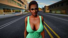 Lisa Hamilton Casual v7 (good skin) для GTA San Andreas