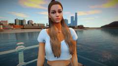 Ariana Grande - Fortnite 11 для GTA San Andreas