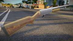 Remaster chromegun для GTA San Andreas