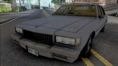 Chevrolet Caprice 1989 LAPD Unmarked для GTA San Andreas