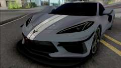 Chevrolet Corvette Stingray 2020 для GTA San Andreas