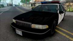 Chevrolet Caprice 1993 LAPD для GTA San Andreas