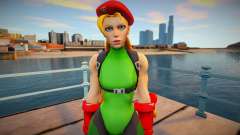 Cammy для GTA San Andreas