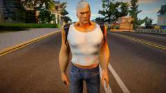 Little Bryan with a Backpack для GTA San Andreas