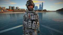Call Of Duty Modern Warfare 2 - Army 4 для GTA San Andreas
