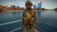 Call Of Duty Modern Warfare - Woodland Marines 7 для GTA San Andreas