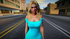 Rachel Casual 1 для GTA San Andreas
