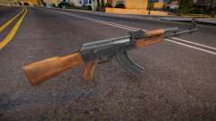 New AK-47 (good model) для GTA San Andreas