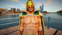 Dead Or Alive 5 - Mr. Strong (Costume 4) 4 для GTA San Andreas