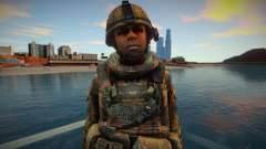 Call Of Duty Modern Warfare skin 12 для GTA San Andreas