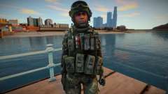 Call Of Duty Modern Warfare 2 - Battle Dress 1 для GTA San Andreas