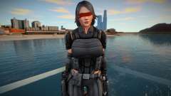 Momiji Sexy Stealth Spy 1 для GTA San Andreas