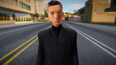 Woozie In Without Glasses Skin для GTA San Andreas