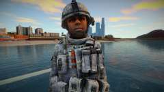Call Of Duty Modern Warfare 2 - Army 12 для GTA San Andreas