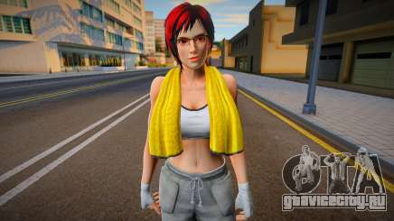 Dead Or Alive 5 - Mila (Costume 6) 1 для GTA San Andreas