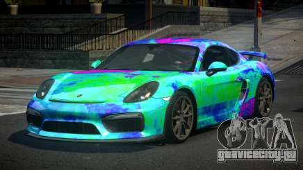 Porsche Cayman GT-I S1 для GTA 4