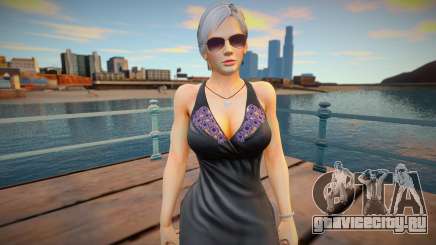 Dead Or Alive 5 - Christie (Costume 4) 2 для GTA San Andreas