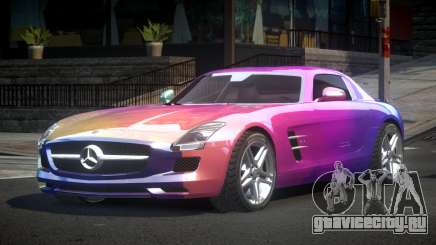 Mercedes-Benz SLS Qz PJ10 для GTA 4