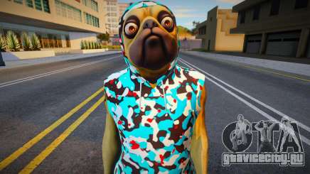 Fortnite - Doggo (Casual Import Export v1) для GTA San Andreas