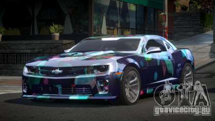 Chevrolet Camaro SP-G PJ6 для GTA 4