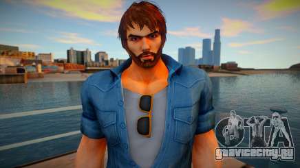 TEKKEN7 Shaheen Casual для GTA San Andreas
