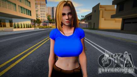 Tina Armstrong Long Hair для GTA San Andreas