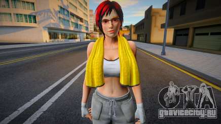 Dead Or Alive 5 - Mila (Costume 6) для GTA San Andreas