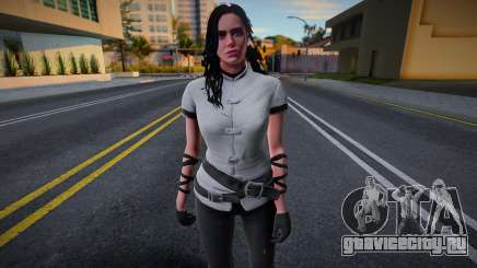 Female from Witcher 3 - Casual для GTA San Andreas