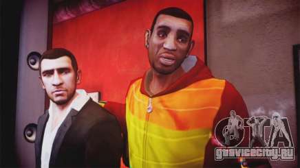 Art Style Graphics для GTA 4