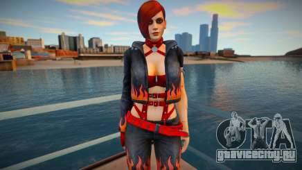 Anna Roth 2 для GTA San Andreas