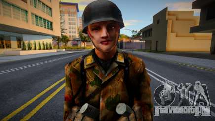 Fallschirmjaeger from Brothers in Arms для GTA San Andreas