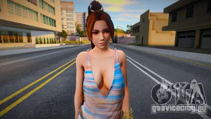 Mai Shiranui Fashion Casual v15 для GTA San Andreas