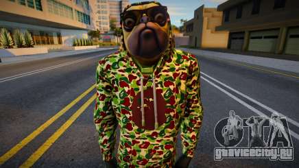 Fortnite - Doggo (Doggo Bape v2) для GTA San Andreas